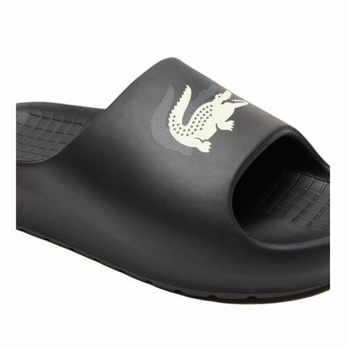 Klipklappere til damer Lacoste Serve 2.0 Evo Synthetic Sort 40.5