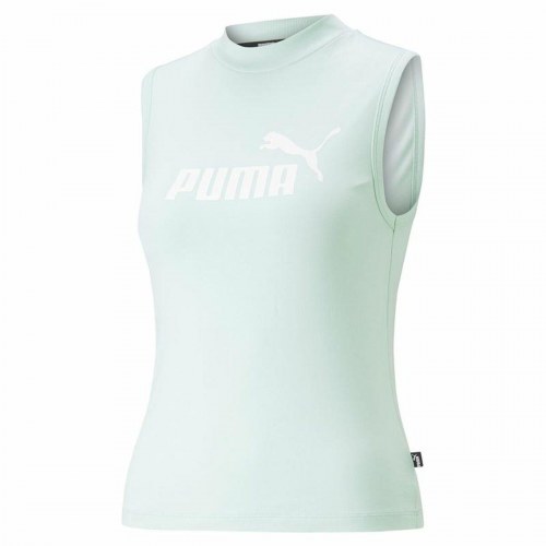 Puma Slim Logo Tank top uden ærmer - Dame - Akvamarin (L)