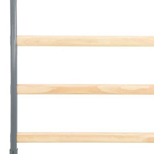 Træningsribbe indendørs brug 90x30x236 cm