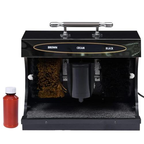 Elektrisk skopudsemaskine automatisk sort