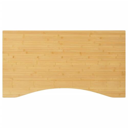 Bordplade til skrivebord 100x60x1,5 cm bambus