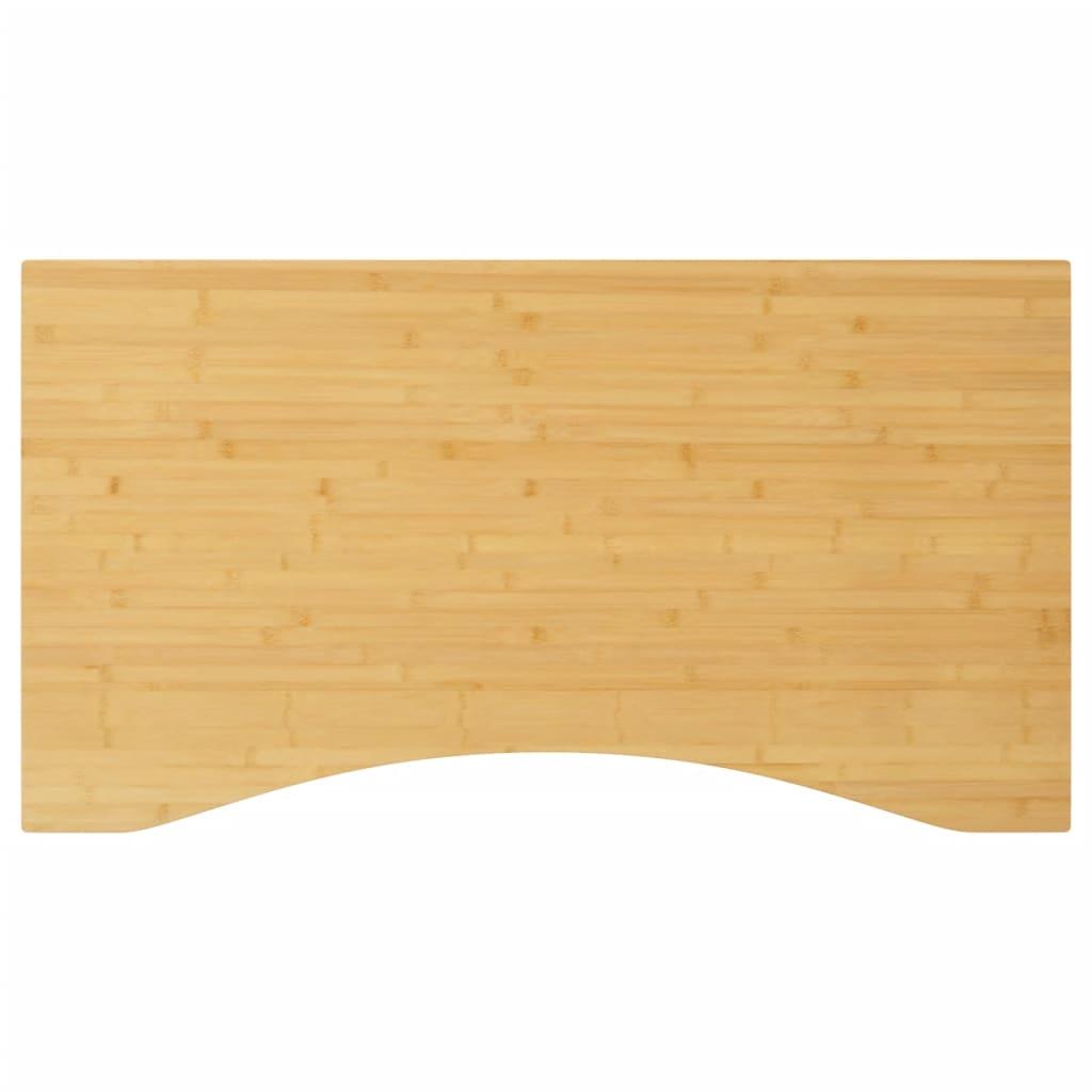 Bordplade Til Skrivebord 100x60x1 5 Cm Bambus