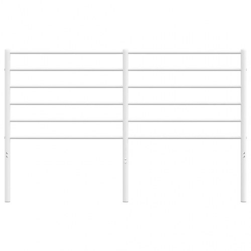 Udskiftningsgavl i metal 150 cm - hvid