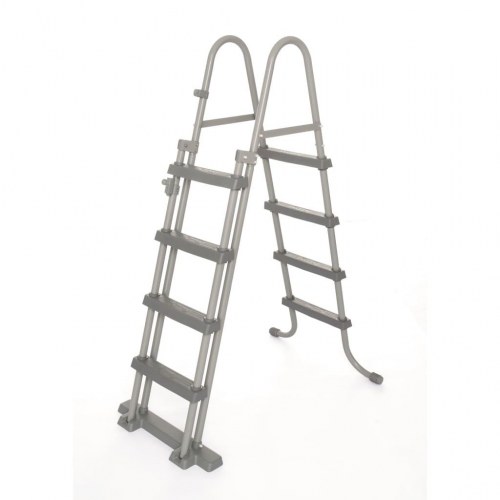 Poolstige med 4 trin til fritstående pool - Bestway Flowclear 122 cm (58331)