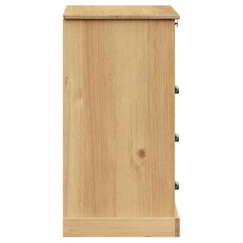Kommode VIGO 80x40x76 cm massivt fyrretræ