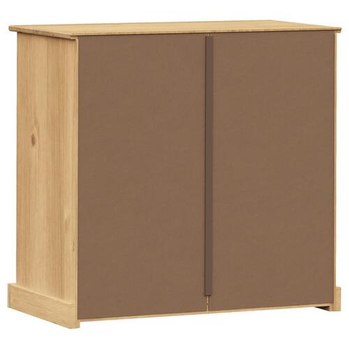 Kommode VIGO 80x40x76 cm massivt fyrretræ