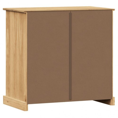 Skænk med skuffer VIGO 78×40×75 cm i massivt fyrretræ
