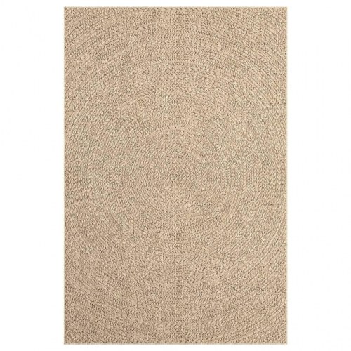 Gulvtæppe i jute-look 120×170 cm - indendørs/udendørs, ZIZUR