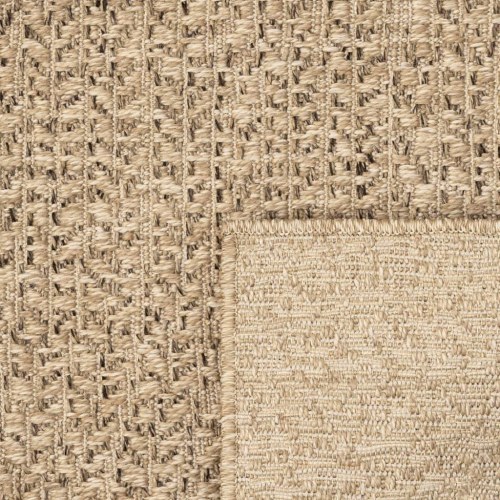 Gulvtæppe i jute-look 120×170 cm - indendørs/udendørs, ZIZUR
