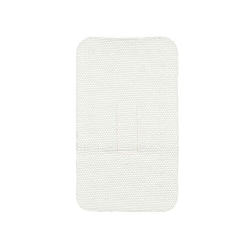 Skridsikker måtte til Brusebad Hvid PVC 69,3 x 40 x 1 cm (6 enheder)