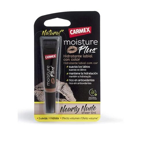 Læbepomade med farve Carmex 3,8 g Nearly Nude