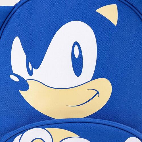 Skoletaske Sonic Blå 15,5 x 30 x 10 cm