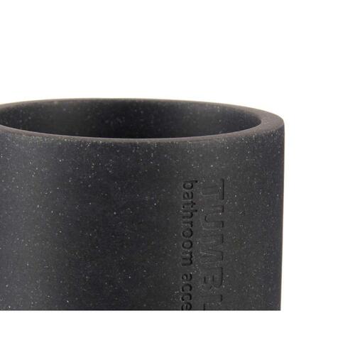 Tandbørsteholder Sort Harpiks 7,8 x 10,5 x 7,8 cm (6 enheder)