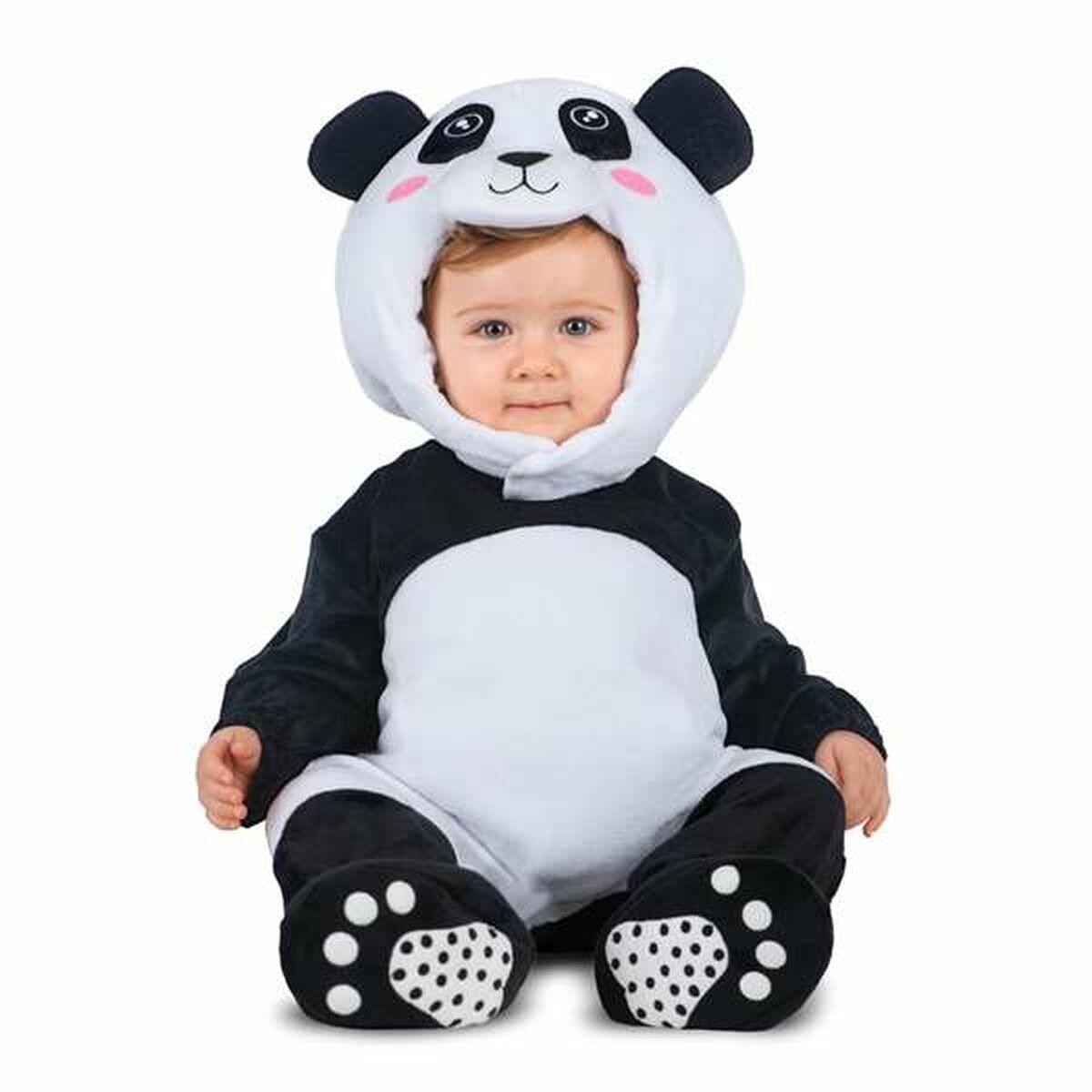 Kostume til babyer Panda 4 Dele 7-12 måneder