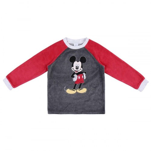 Mickey Mouse nattøj til børn - grå, 6 år