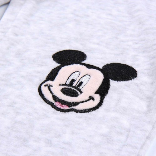 Mickey Mouse nattøj til børn - grå, 6 år