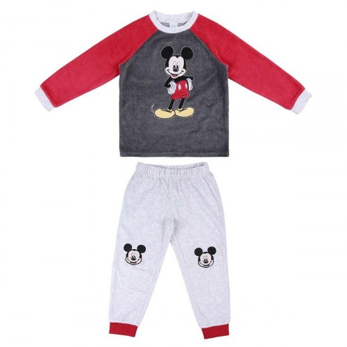 Mickey Mouse nattøj til børn, grå - 5 år