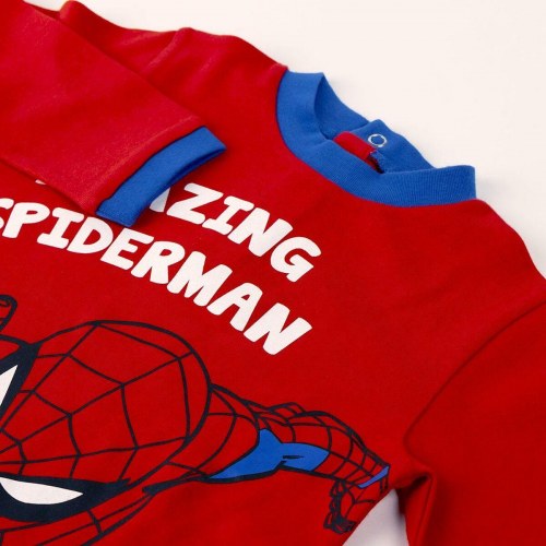 Spider-Man pyjamas til drenge - blå, 18 måneder, 100% bomuld