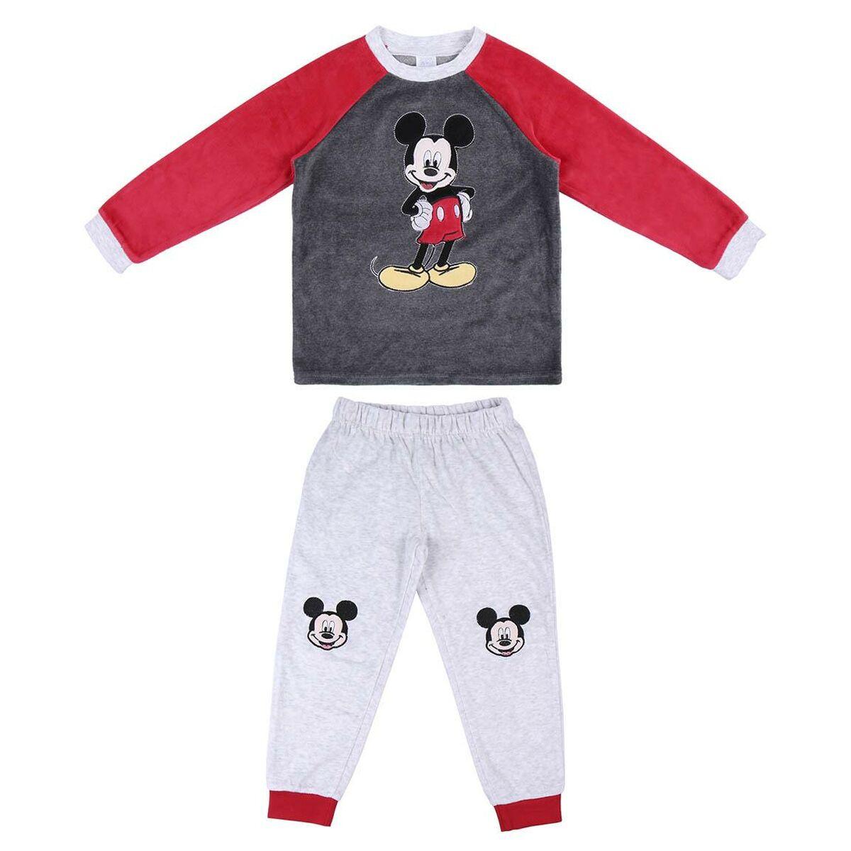 Mickey Mouse nattøj til børn - grå, 2 år