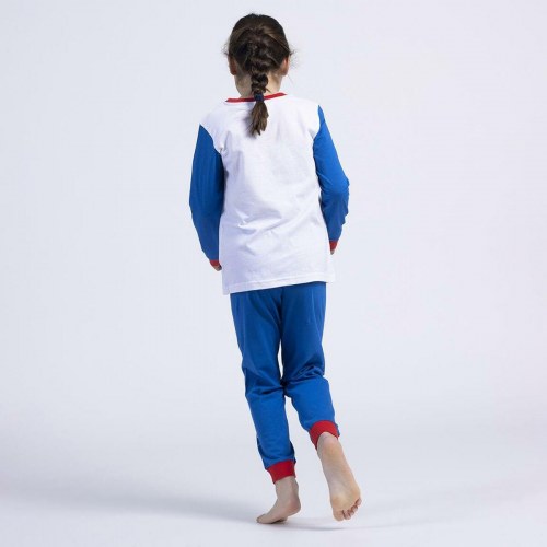 Nattøj Børns Sonic Blå - 12 år