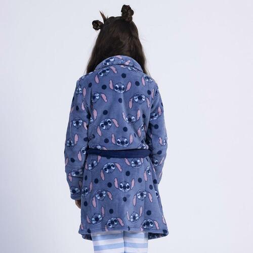 Morgenkåbe til Børn Stitch Blå 8 år