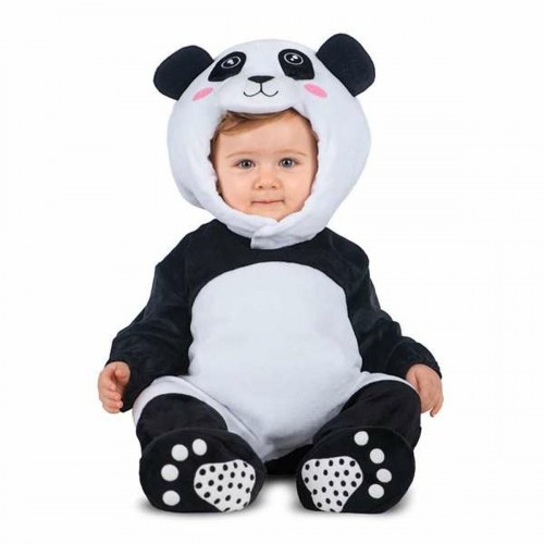 Panda kostume til baby - 4 dele (12-24 måneder)