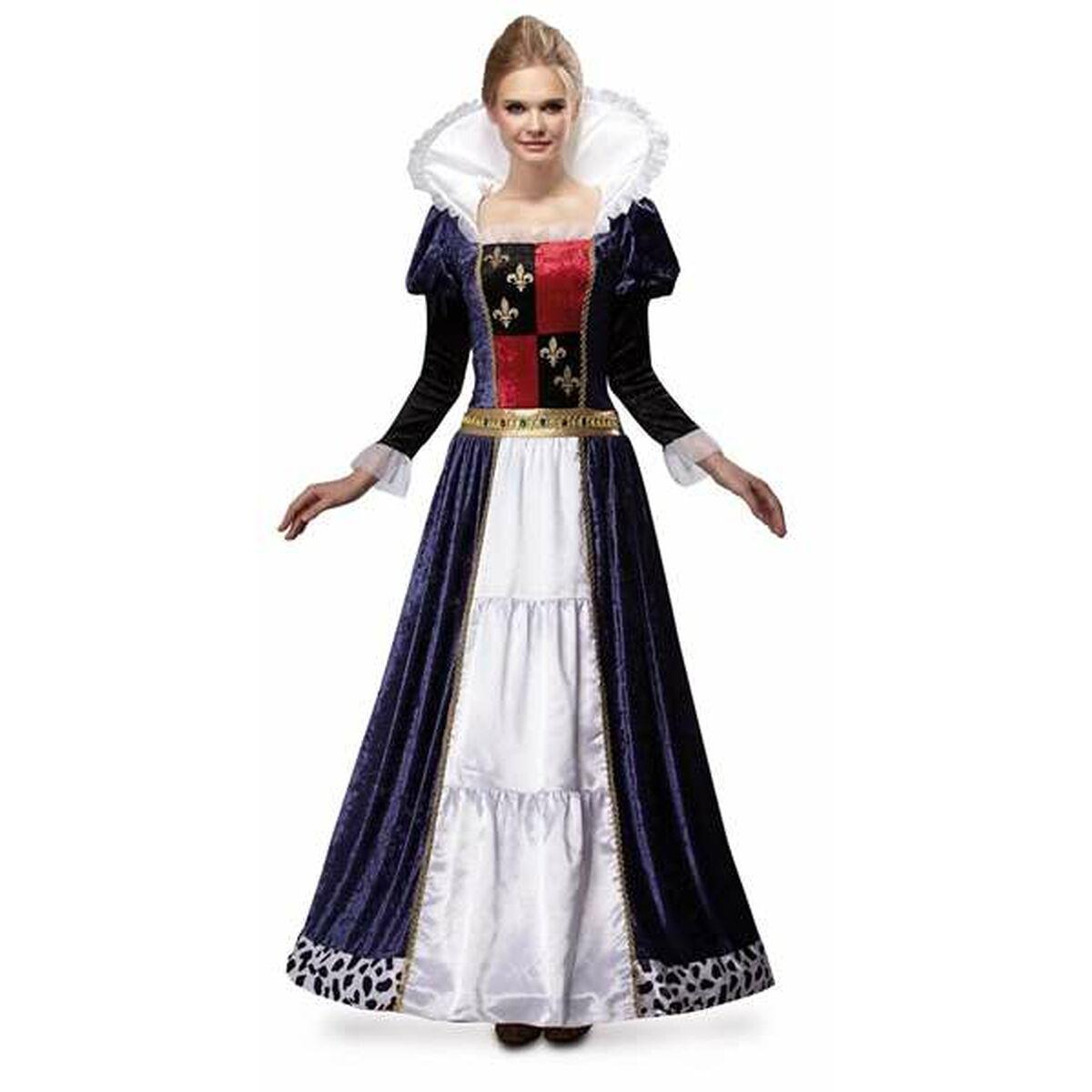 Kostume til børn Dronning M/L