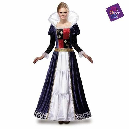 Kostume til børn Dronning M/L