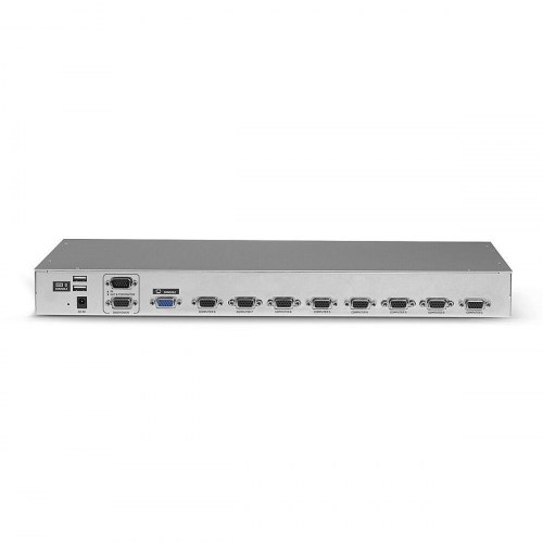 LINDY 39526 KVM-switch, 8-port VGA/USB/PS/2, 1U rack