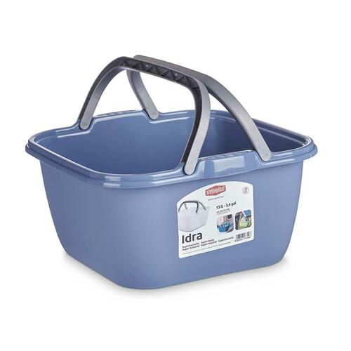 Multibrug kurv Stefanplast Plastik 13 L 36 x 18 x 34,5 cm Med håndtag (48 enheder)