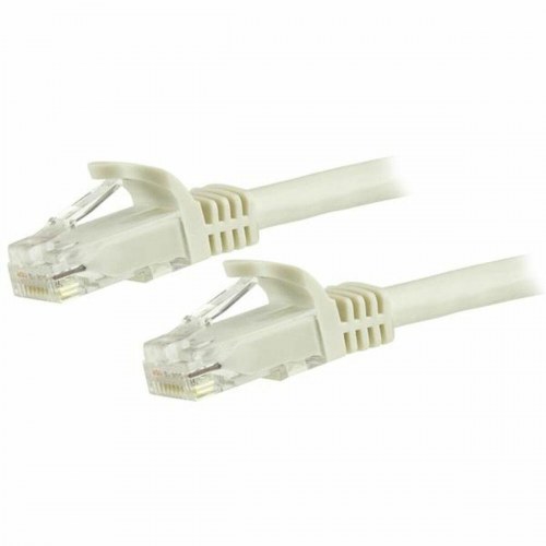 UTP kategori 6 stift netværkskabel Startech N6PATC150CMWH 1,5 m