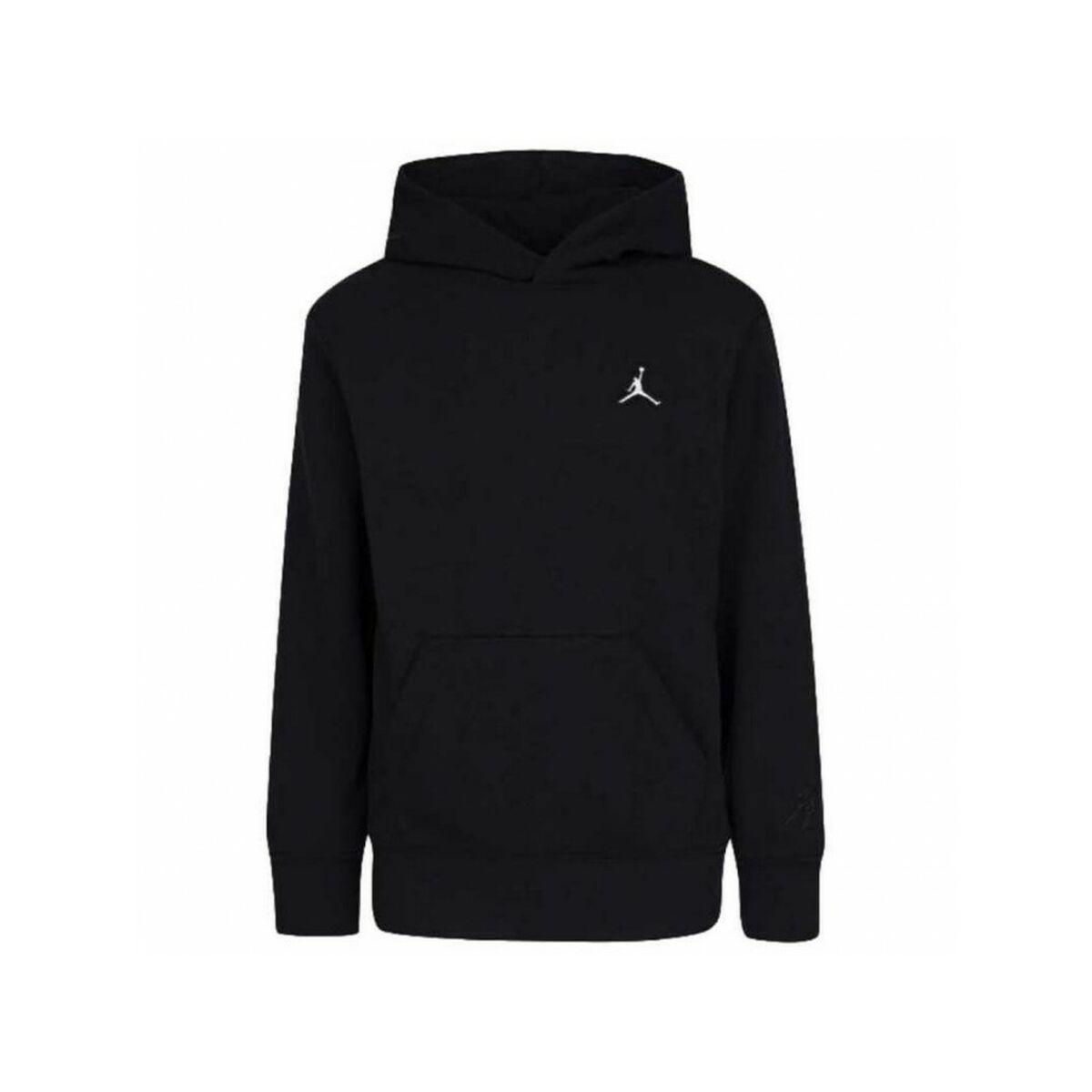 Sweatshirt til Børn Nike ESSENTIALS HO HOODIE FT 95A905 023 Sort - 14 år