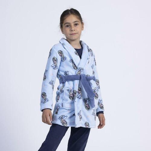 Morgenkåbe til Børn Frozen Lyseblå 7 år