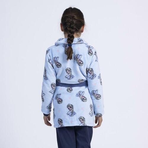 Morgenkåbe til Børn Frozen Lyseblå 5 år