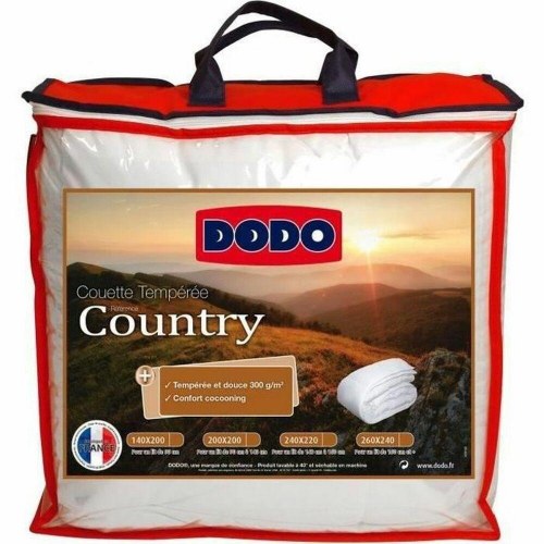 DODO dyne - hvid 240 × 260 cm, åndbar og maskinvask