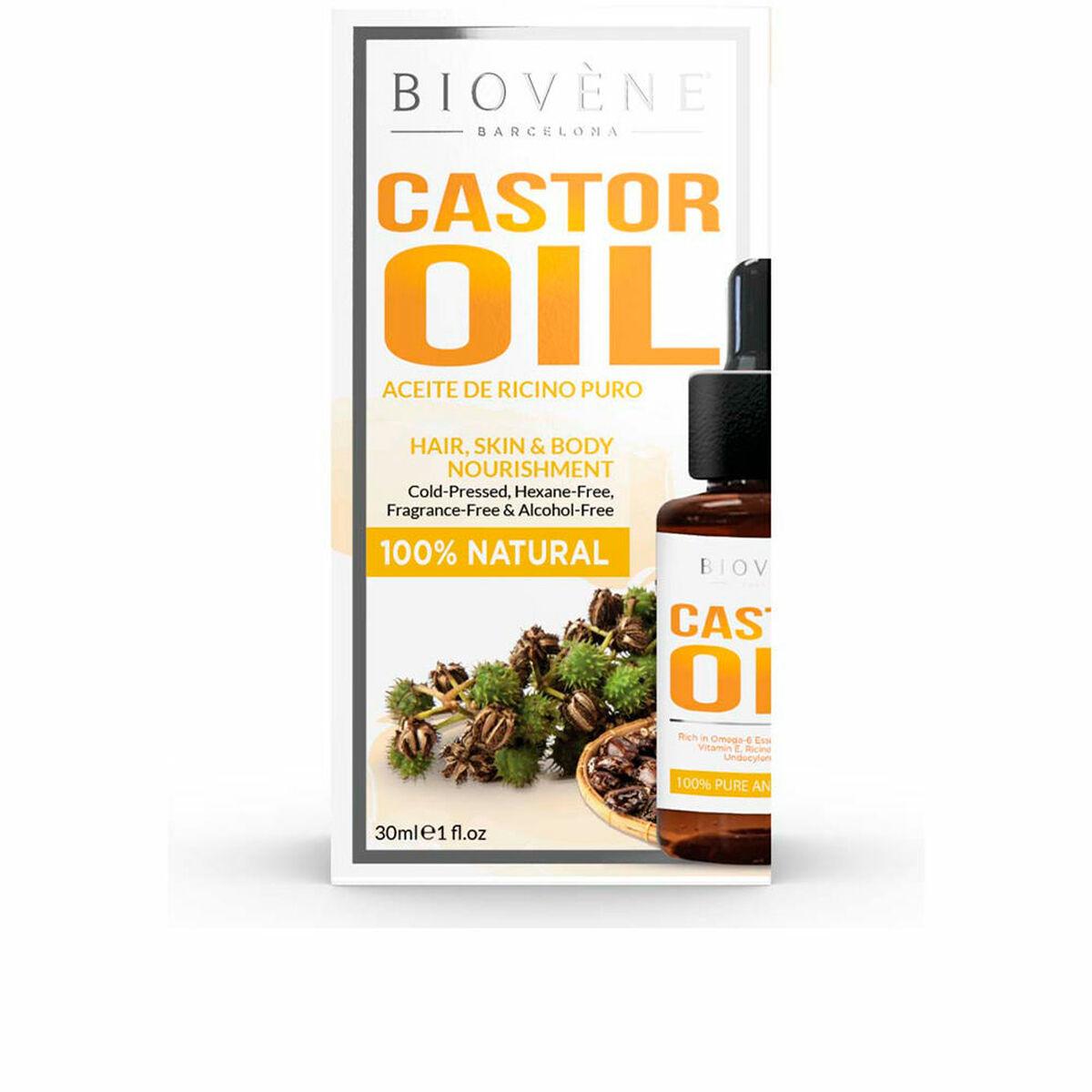 Kropsolie ricinusolie Biovène Castor Oil 30 ml