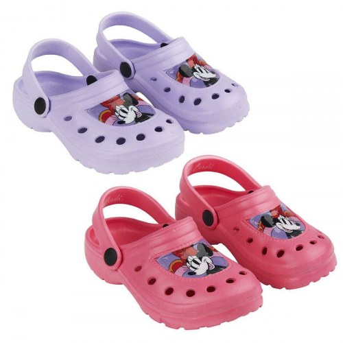 Minnie Mouse strandsandaler til børn - Pink (30-31)