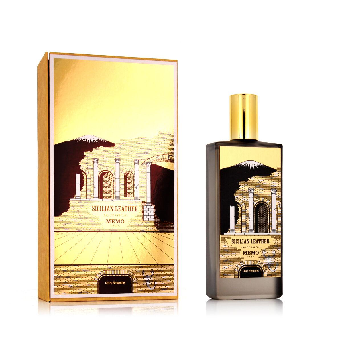 Unisex Parfume Memo Paris Edp Sicilian Leather