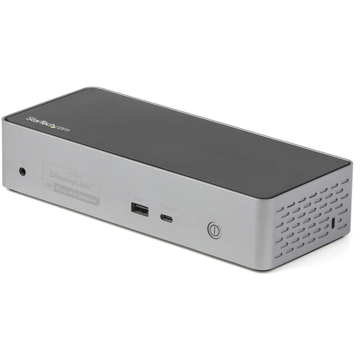 Docking Station Startech Dk31c4dppdue Grå 100