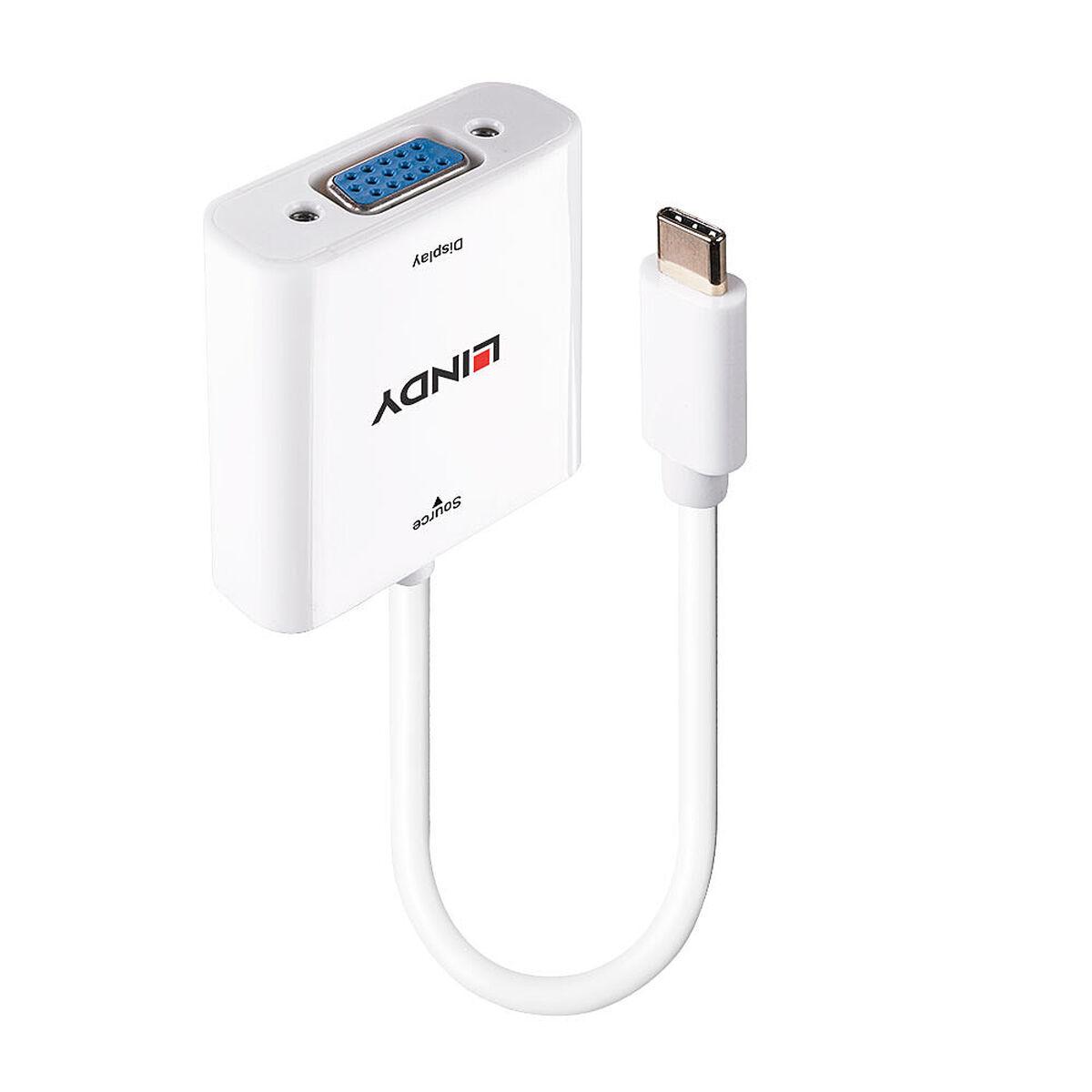 Usb C Til Vga Adapter Lindy 43355