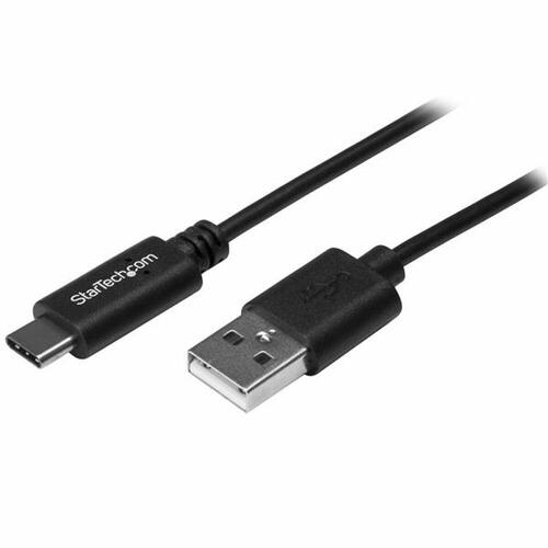 USB A til USB C-kabel Startech USB2AC2M USB C USB A Sort