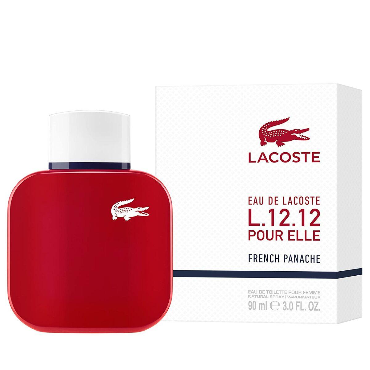 Se Dameparfume Lacoste EDT Eau de Lacoste L.12.12 French Panache 90 ml hos Boligcenter.dk