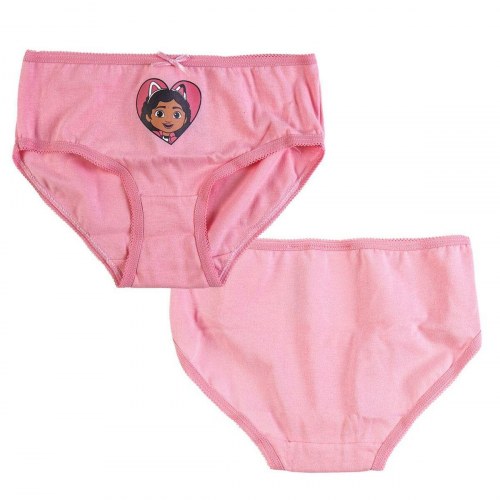 Gabby's Dollhouse trusser til piger - 3-pak, multifarvet, 2-3 år