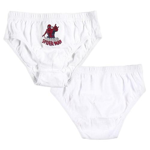 Pakke med boxershorts Spider-Man 5 enheder Multifarvet 6-8 år