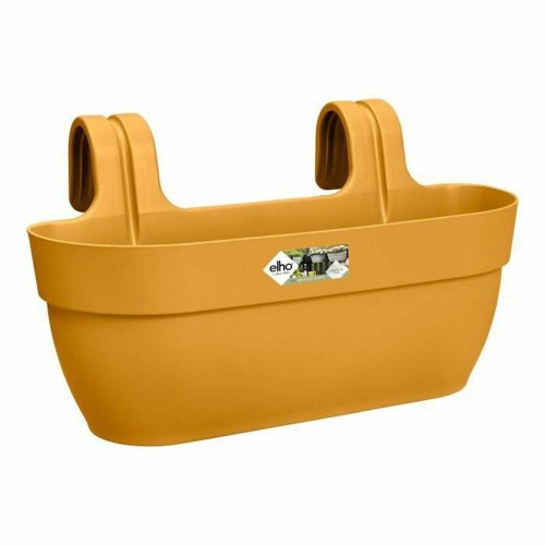 Plantekasse til altan Elho - gul plastik, 24 × 46 × 26,5 cm