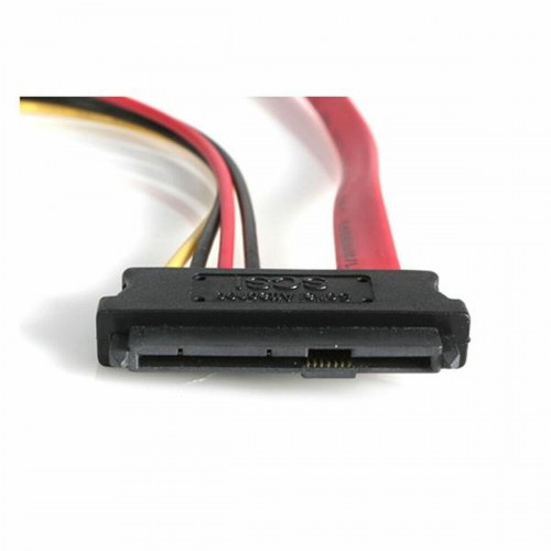 Startech SATA-kabel SAS729PW18 - rød adapter, han-han