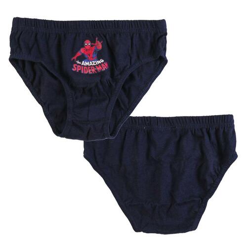 Pakke med boxershorts Spider-Man 5 enheder Multifarvet 4-5 år