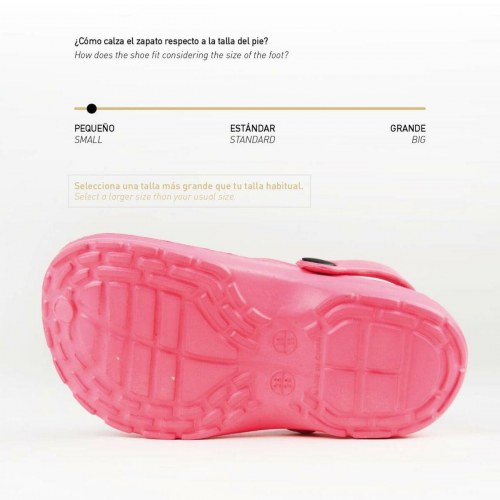 Strandsandaler Minnie Mouse Pink - 24-25