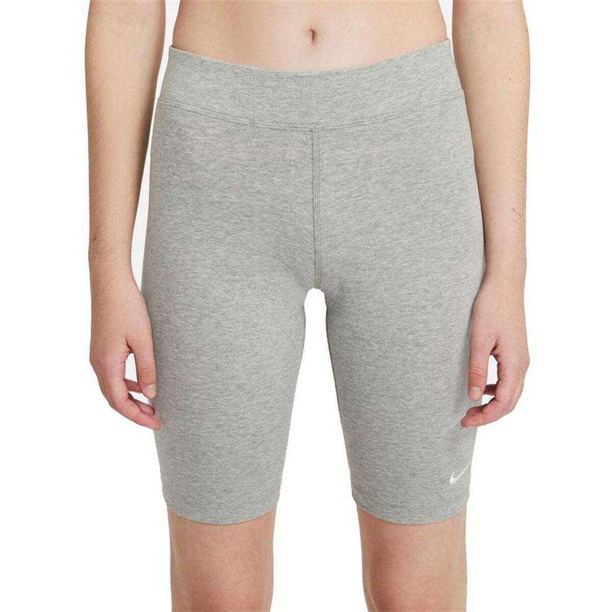 Sport leggins til kvinder Nike Essential Grå - M