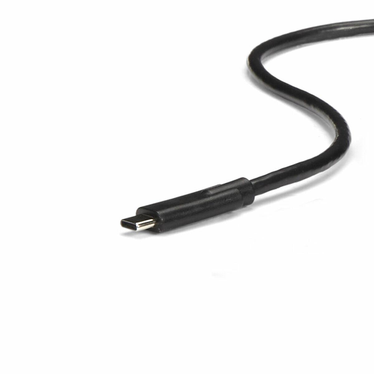 Usb C Til Hdmi Kabel Startech Cdp2hdmm2mb 4k Ultra Hd 2 M Sort